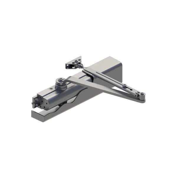 Hager - 5200 - Grade 1 Heavy Duty Door Closer - Optional Finish - Optional Mount - Optional Arm