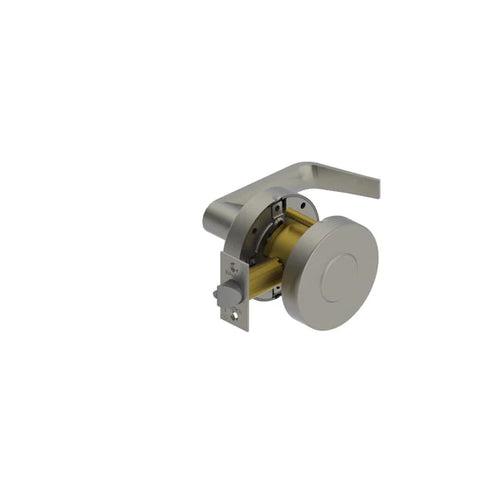 Hager - 2525 - Lever - Exit - 2-3/4" - Satin Chrome - Withnell Lever