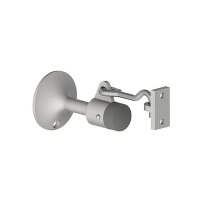 Hager - 256W - Manual Wall Stop & Holder
- Satin Chrome