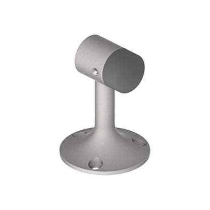 Hager - 267S - Cast Floor Stop - Satin Chrome
