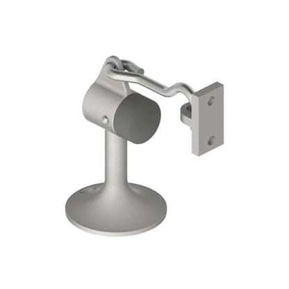 Hager - 268F - Floor Stop & Holder - Satin Chrome