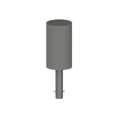 Hager - 269T - Heavy Duty Floor Stop Tall - Zinc Dichromate