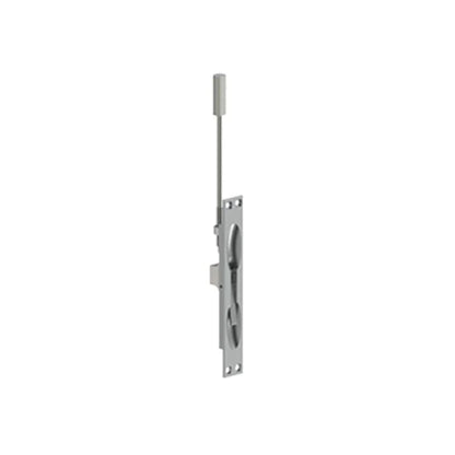 Hager - 282D - Manual Flush Bolt for Metal Doors - 26D - Satin Chrome - PACK OF 2 EA
