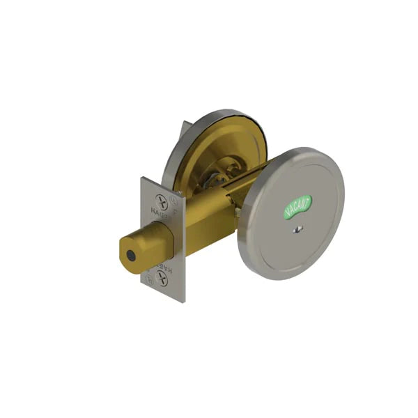 Hager - 3216 - Deadbolt - Thumbturn And Occupancy Indicator - Satin Chrome