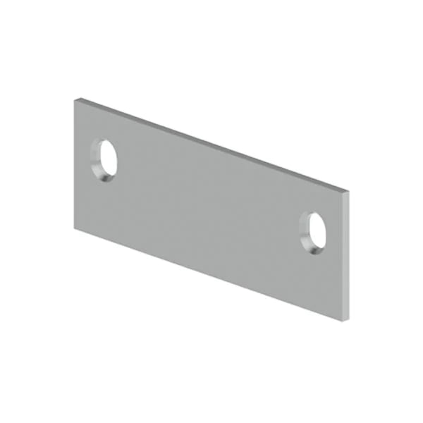 Hager - 336L - Hinge Filler Plate - Frame - 4.5" - Prime Coat