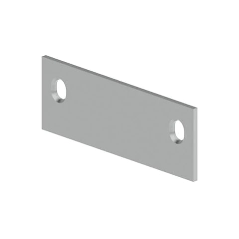 Hager - 336L - Hinge Filler Plate - Frame - 4.5" - Prime Coat