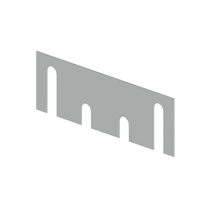 Hager - 337A - Template Hinge Shim - 4.5" - Prime Coat