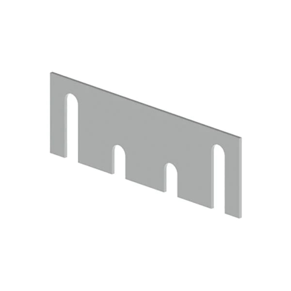 Hager - 337B - Template Hinge Shim - 4.5" - Prime Coat
