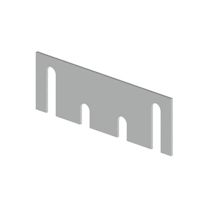 Hager - 337B - Template Hinge Shim - 4.5" - Prime Coat