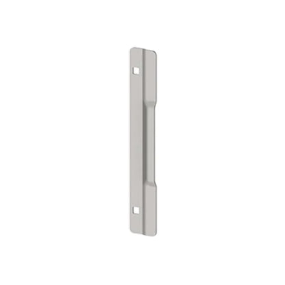 Hager - 345D - Latch Protector Plate - Satin Stainless Steel