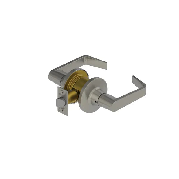 Hager - 3610 - Lever - Passage - Adjustable 2-3/8 To 2-3/4 Satin Chrome - Optional Lever