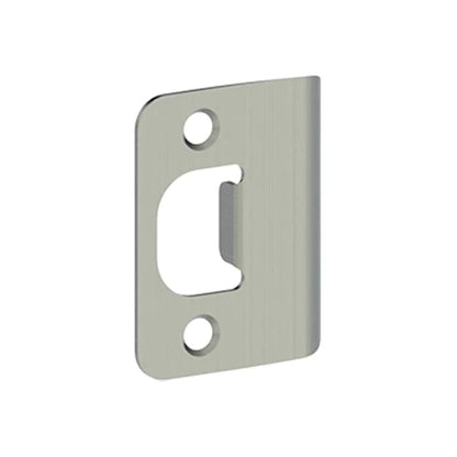 Hager - 3958 - Full Lip Strike - Round corner - Satin Chrome