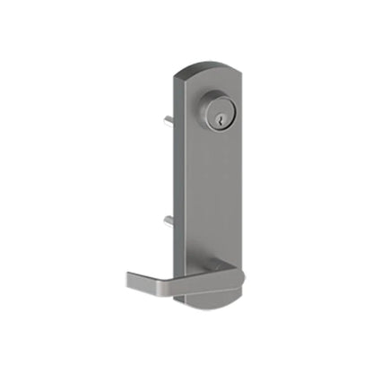 Hager - 45CE - Escutcheon Lever - Mortise Cylinder - Satin Chrome - Optional Lever
