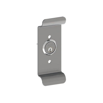 Hager - 47RN - R1 Raised Lip Pull - Night Latch - No Core With Cup - Optional Finish