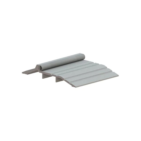 Hager - 541S - 5" Panic Threshold- 36" - Aluminum - Vinyl Insert