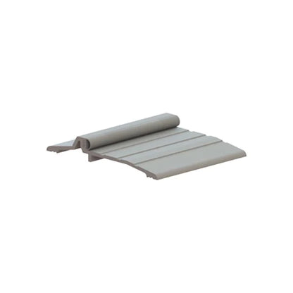 Hager - 552S - 5" Panic Threshold - 36" - Aluminum - Vinyl Insert