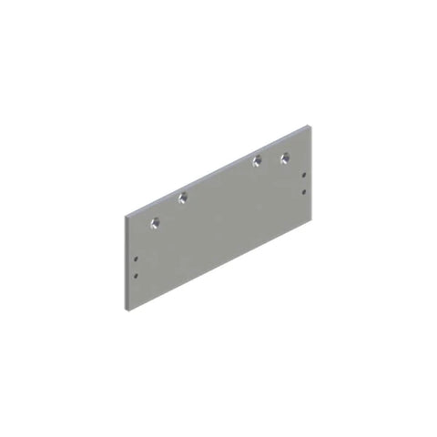 Hager - 5916 - Drop Plate Narrow Rail Parallel Arm - Optional Finish