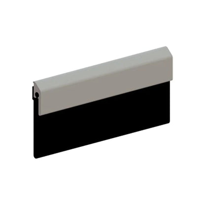 Hager - 753S - Door Bottom - Sweep - 36" - Aluminum - Neoprene Insert