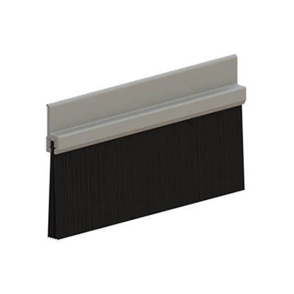 Hager - 806S - Door Bottom Sweep - 36" - Aluminum - Nylon Brush Insert