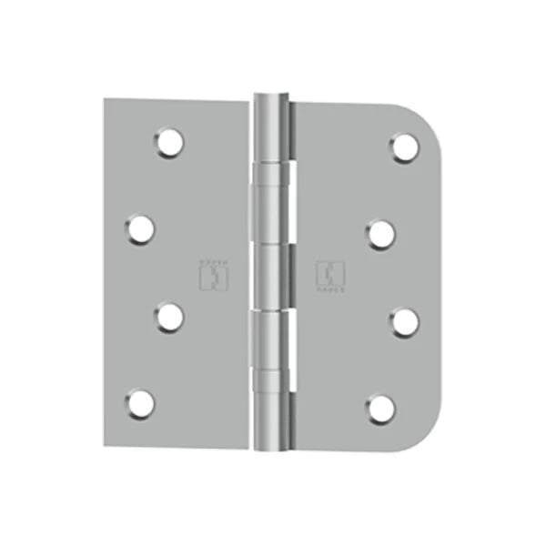 Hager - BB1816 - 5-Knuckle - Square Corners by 5/8" Radius - Ball Bearing - 4" x 4" - Optional Finish