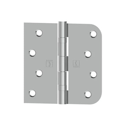Hager - BB1816 - 5-Knuckle - Square Corners by 5/8" Radius - Ball Bearing - 4" x 4" - Optional Finish