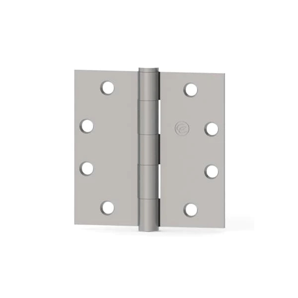 Hager - EC 1100 - Full Mortise - 5-Knuckle - Plain Bearing - Standard Weight - 4.5" x 4.5" - Optional Finish - Optional Pin Function