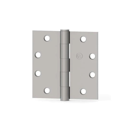 Hager - EC 1100 - Full Mortise - 5-Knuckle - Plain Bearing - Standard Weight - 4.5" x 4.5" - Optional Finish - Optional Pin Function