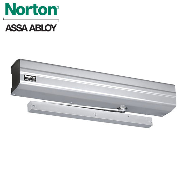 Norton - 5740 - Universal Low Energy Door Operator - Push & Pull Side - Slide Track & Double Lever Arm - Aluminum - UHS Hardware