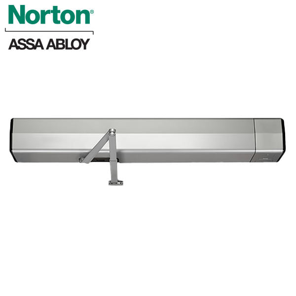 Norton - 6021 - Low Energy Door Operator - Push Side - Double Lever Arm - Aluminum - UHS Hardware