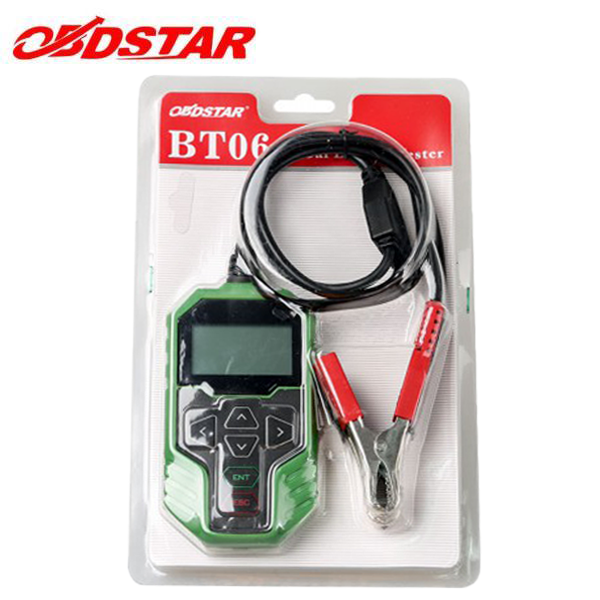 OBDStar - BT06 - Car Battery Tester - UHS Hardware