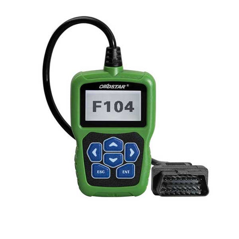 OBDStar - F104 - Chrysler Dodge Jeep Key Programmer - Supports Odometer & Pin Code Reading - UHS Hardware