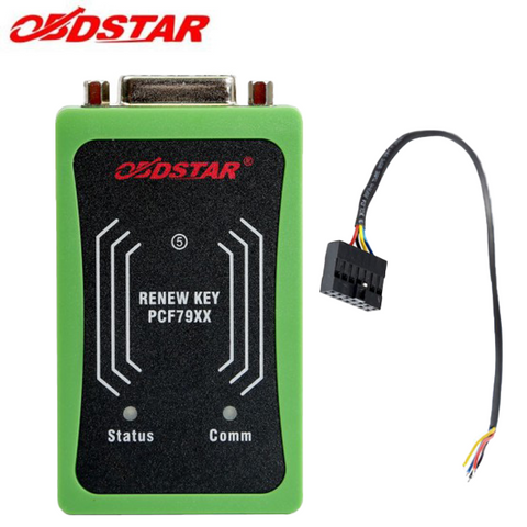 OBDStar - Renew Key Adapter (PCF79XX CHIP) for X300 DP - UHS Hardware