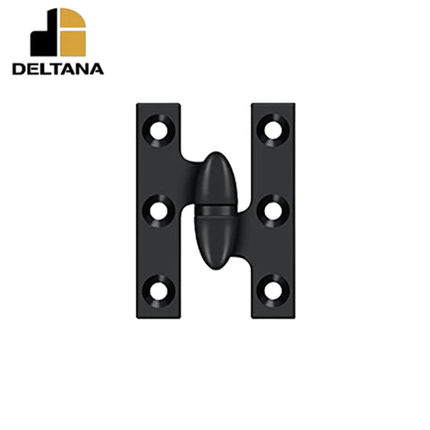 Deltana - 2" x 1-1/2" Hinge - Right Handed - Optional Finish