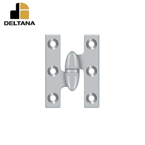 Deltana - 2" x 1-1/2" Hinge - Left Handed - Optional Finish