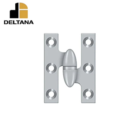 Deltana - 2" x 1-1/2" Hinge - Right Handed - Optional Finish