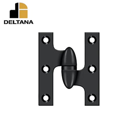 Deltana - 2-1/2" x 2" Hinge - Right Handed - Optional Finish