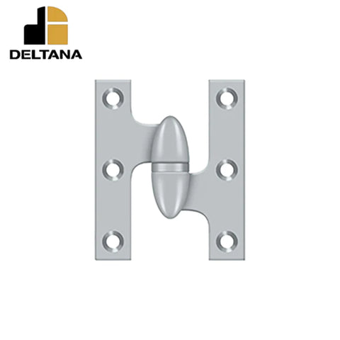 Deltana - 2-1/2" x 2" Hinge - Right Handed - Optional Finish