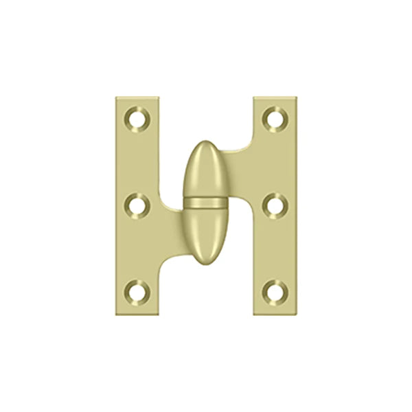 Deltana - 2-1/2" x 2" Hinge - Left Handed - Optional Finish