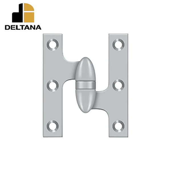Deltana - 3" x 2-1/2" Hinge - Right Handed - Optional Finish