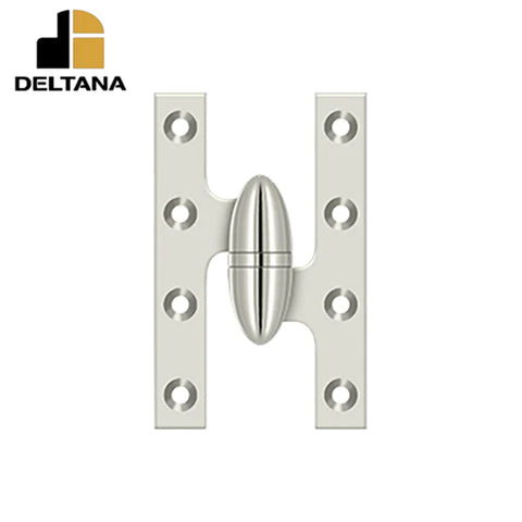 Deltana - 5" x 3-1/4" Hinge - Right Handed - Optional Finish
