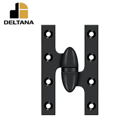 Deltana - 5" x 3-1/4" Hinge - Right Handed - Optional Finish