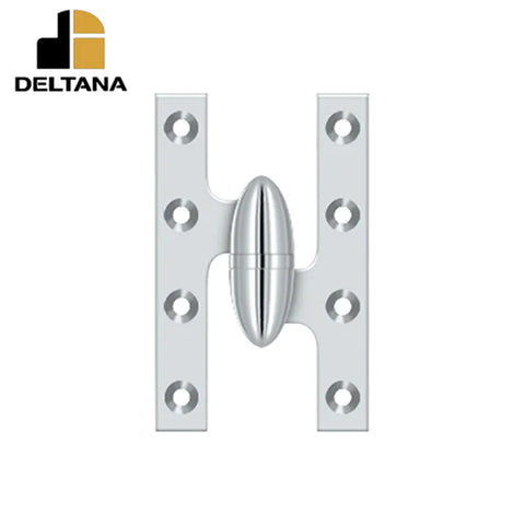 Deltana - 5" x 3-1/4" Hinge - Right Handed - Optional Finish