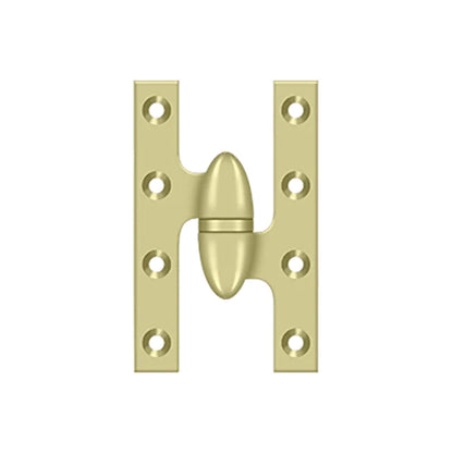 Deltana - 5" x 3-1/4" Hinge - Right Handed - Optional Finish