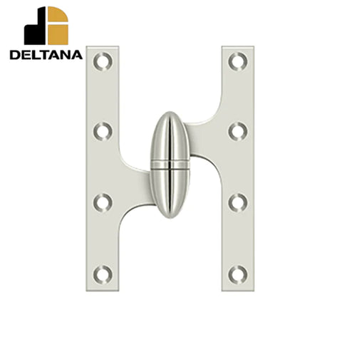 Deltana - 6" x 4" Hinge - Left Handed - Optional Finish