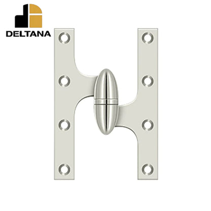 Deltana - 6" x 4" Hinge - Right Handed - Optional Finish