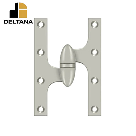 Deltana - 6" x 4" Hinge - Left Handed - Optional Finish