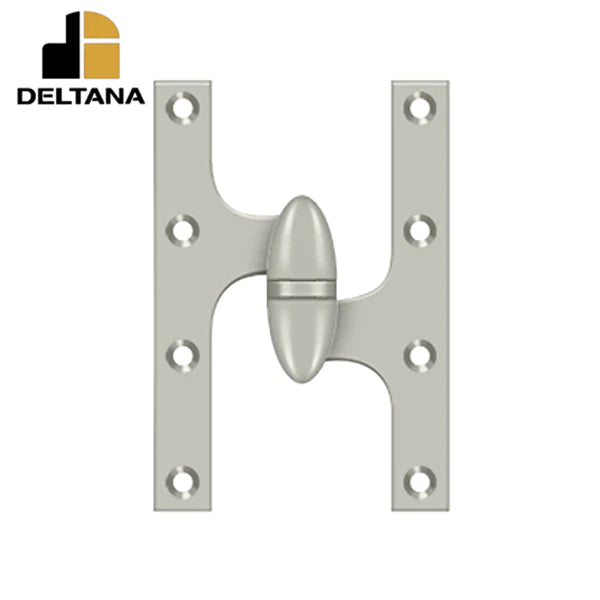 Deltana - 6" x 4" Hinge - Right Handed - Optional Finish