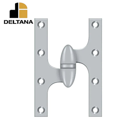 Deltana - 6" x 4" Hinge - Left Handed - Optional Finish
