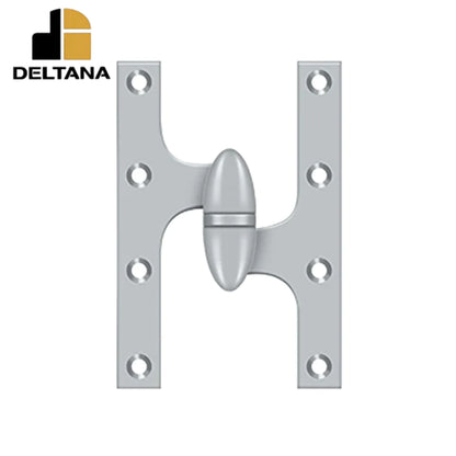 Deltana - 6" x 4" Hinge - Right Handed - Optional Finish