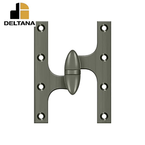 Deltana - 6" x 4-1/2" Hinge - Left Handed - Optional Finish